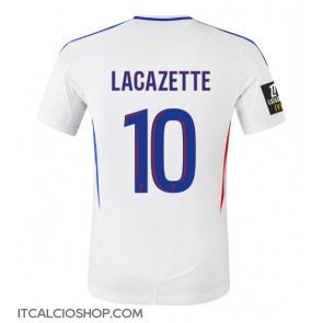 Olympique Lyonnais Alexandre Lacazette #10 Prima Maglia 2024-25 Manica Corta